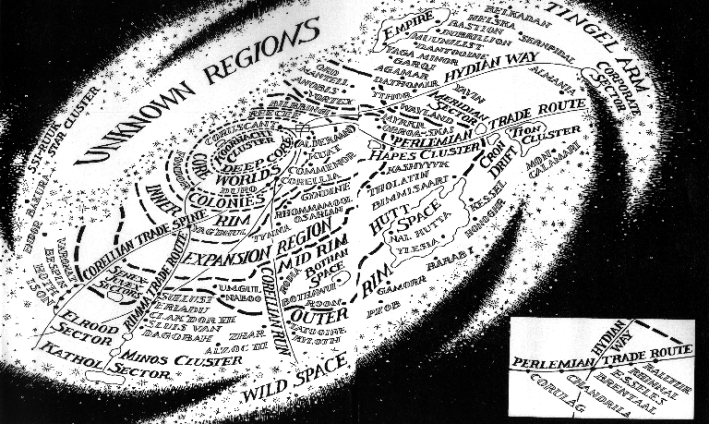 Chronology Map