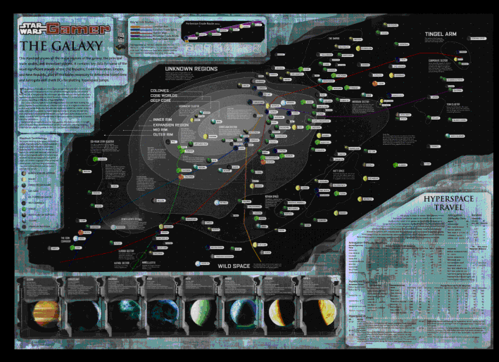 SW Gamer Map